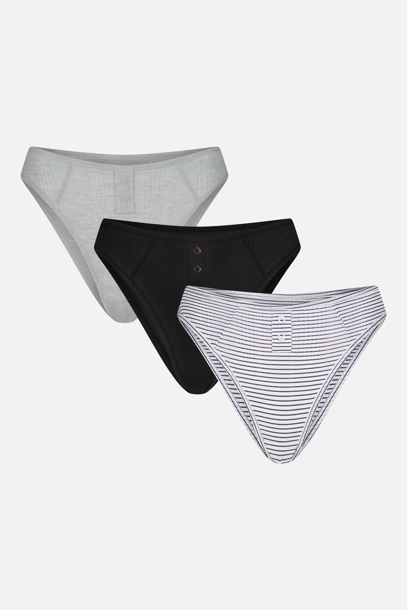 Whipped French Cut Brief in Weekender (Pack)