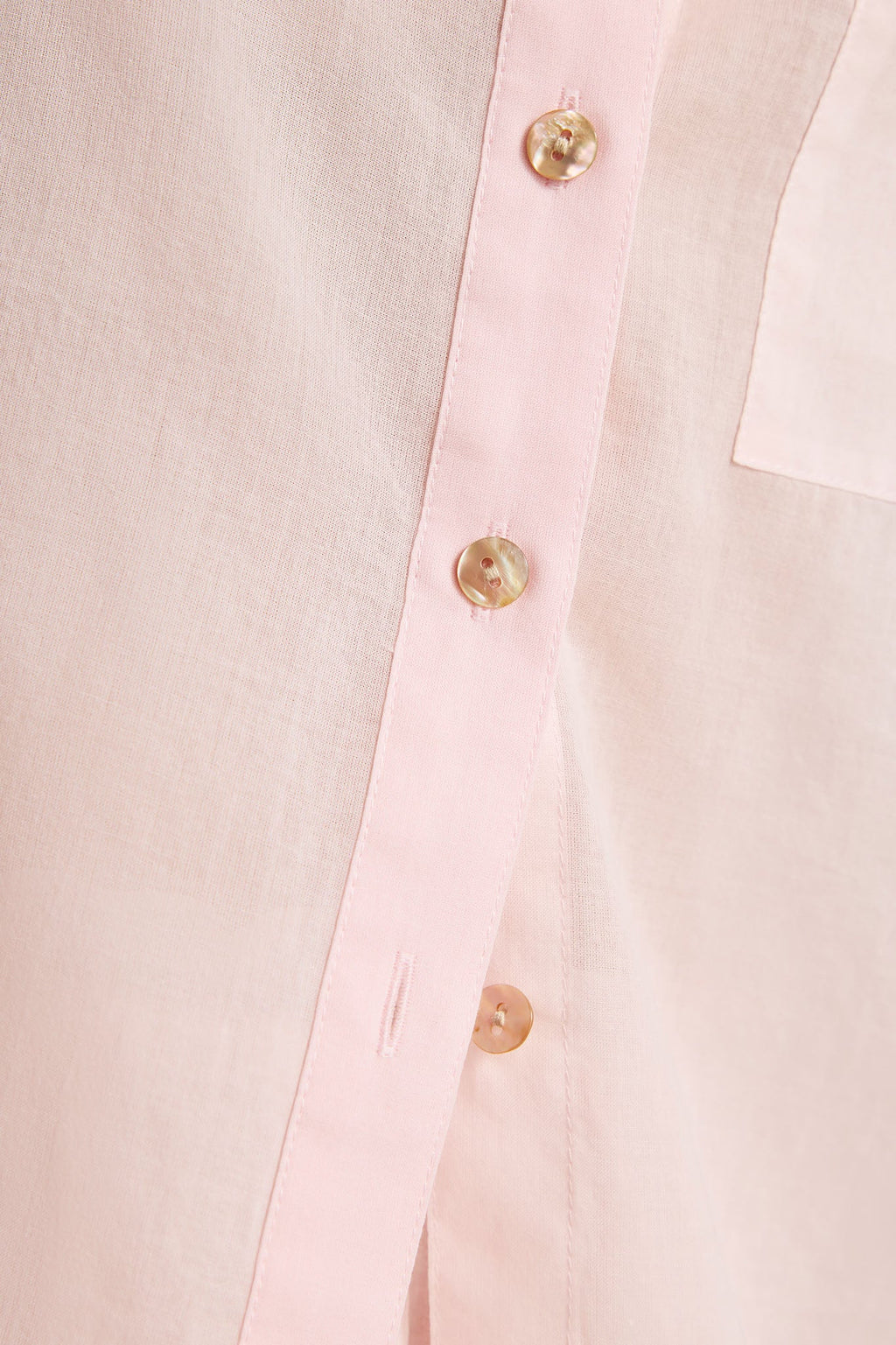 Island Shirt in Shell