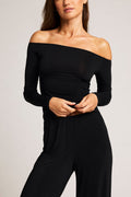 Slink Top in Black