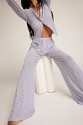 Whipped Track Pant in Maritime