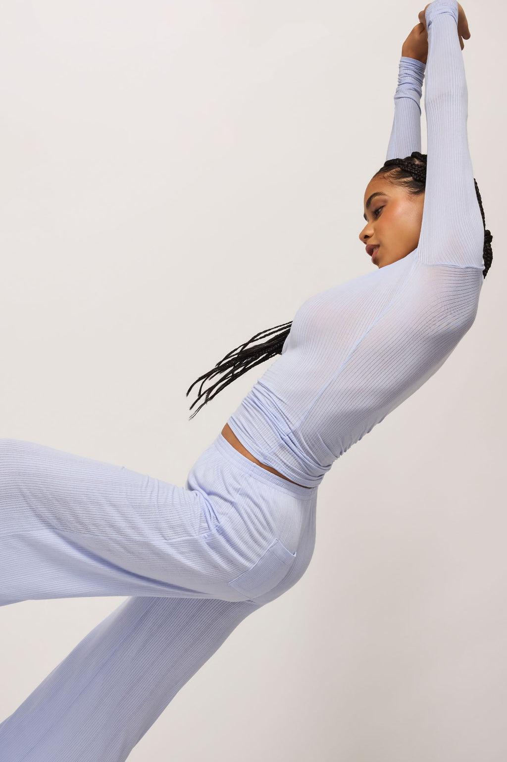 Whipped Track Pant in Muse