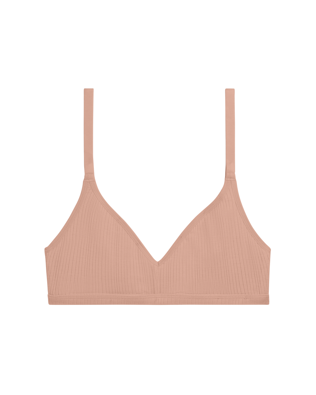 Whipped Non-Wire Bra in Buff