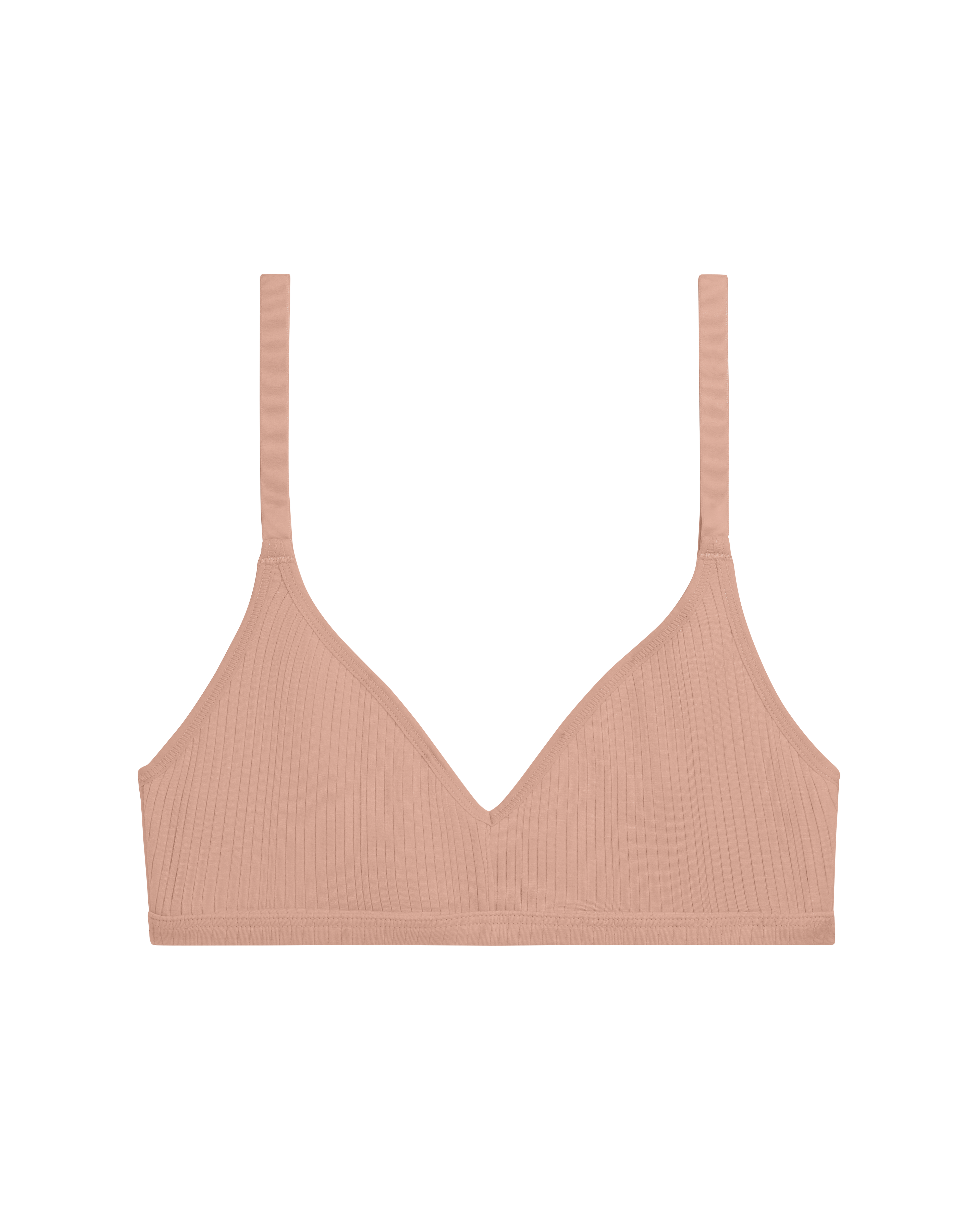 Whipped Non-Wire Bra in Buff