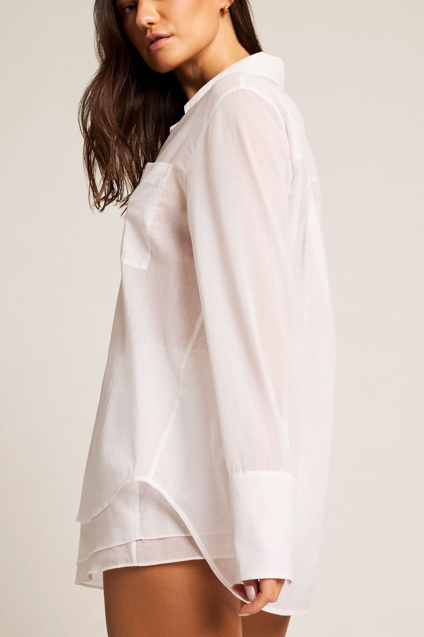 Island Shirt in White